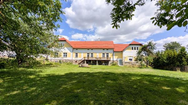 Statek Osmička - Tchéquie