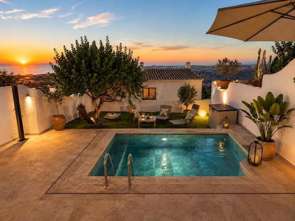 Mijas Pueblo I Private Pool I Sea Views I Bbq - Costa del Sol