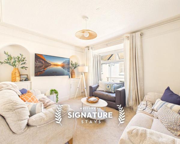 Salt House - Spacious 4 Bedroom With Hot-tub - St Ives