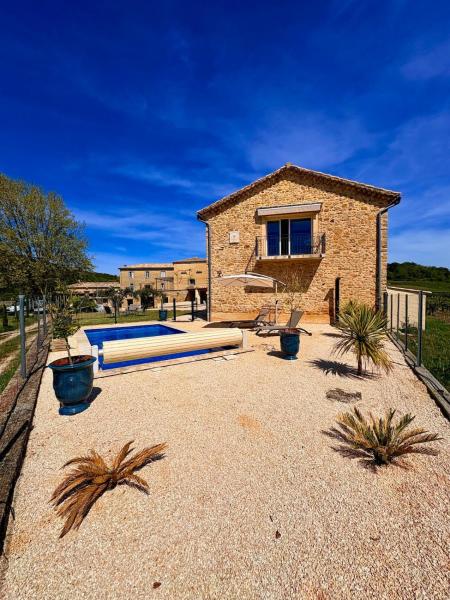 Villa De Charme Avec Piscine Au Milieu Des Vignes - Bagnols-sur-Cèze