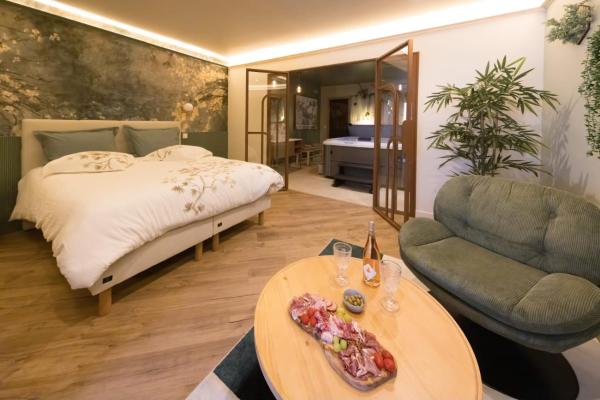 Suite D'exception Spa Privatif En Duo Néroli - Vendôme