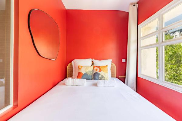 Bright Apartment 2 Bedrooms & Air Conditioning Paris 17 - Meudon
