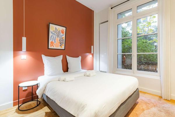 Charming - Air-conditioned And Terrace - Versailles