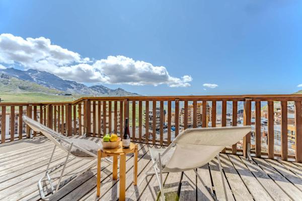 Comfort With Balcony And Parking - Méribel