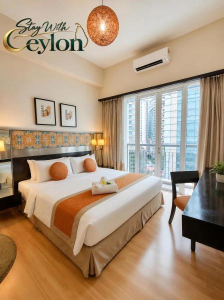 Stay With Ceylon At Seri Bukit Ceylon, Kualalampur - Bukit Bintang