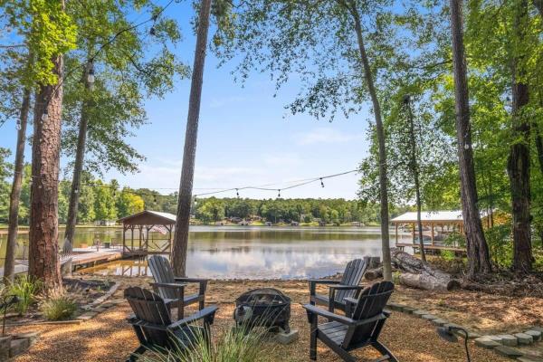 Crooked Creek Hideaway | Private Lakefront Escape - Eatonton, GA