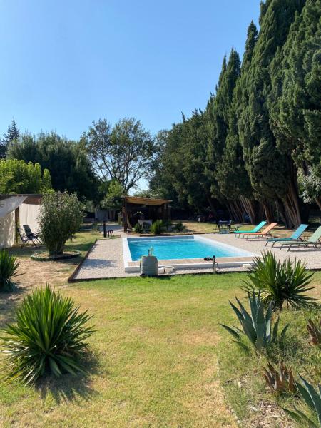 Gîte Les Cyprès De L'ile - Tarascon