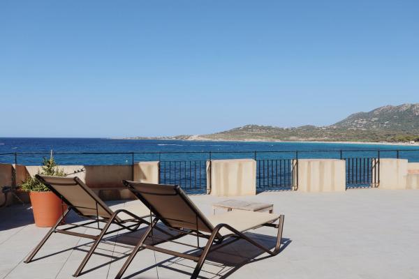 Maison Traditionnelle Corse Sur La Mer - Lumio