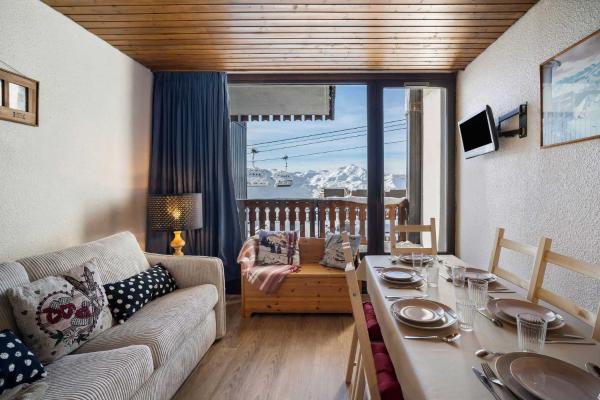 Chalet-style View Flat - Val Thorens