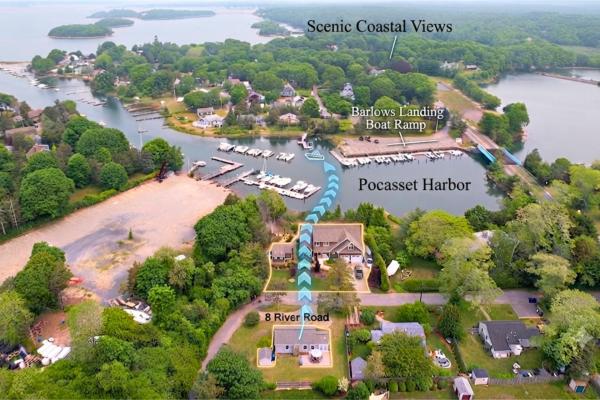 Modern Dog-friendly Cape Cod Cottage Near Beaches - Falmouth, MA