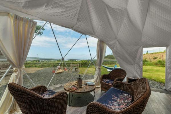 Tregroes Geodome Fishguard - Fishguard