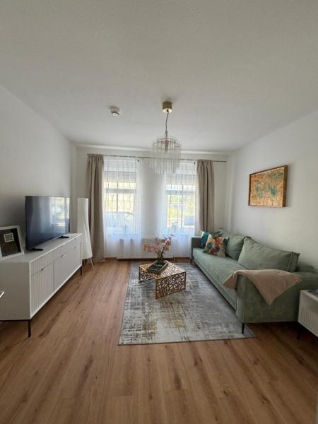 Apartment 45 - Moderne, Ruhige 2 Zimmer-wohnung Mit Wlan In Wittenberge, Komplett Ausgestattet Mit Ebk, Ideal Für Business, Privataufenthalte, Radfahrer Sowie Kurze Und Längere Aufenthalte - Einzeln Oder Als Paar - Nahe Bahnhof, Zentrum - Fahrradgarage - Wittenberge