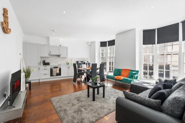 Brighton Central Flat 2 Bed 2 Bath Heart Of Lanes - Brighton