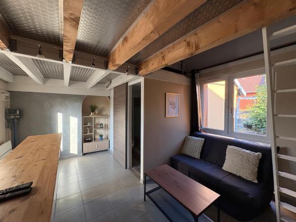 Charmant Studio Triplex Bavilliers Belfort - 벨포르