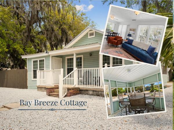 Charming St Andrews Cottage -Bikes, Walk To Marina - Panama City, FL