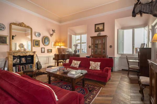 Historic Florentine Residence - Santo Spirito - Floransa