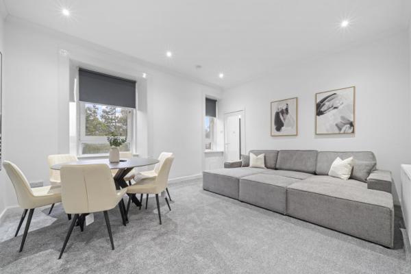 3-bed Apartment In Alexandria Near Loch Lomond - Perfect For Contactors & Long Stays - 로몬드 호