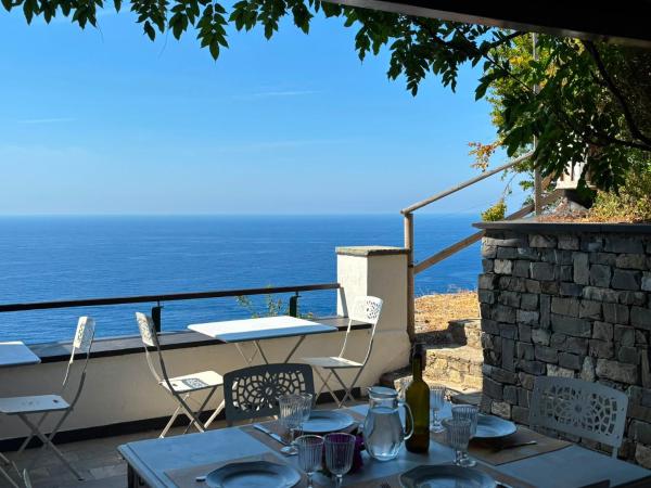 Villa Serra - Amazing Sea View, Ac And Parking - Monterosso al Mare