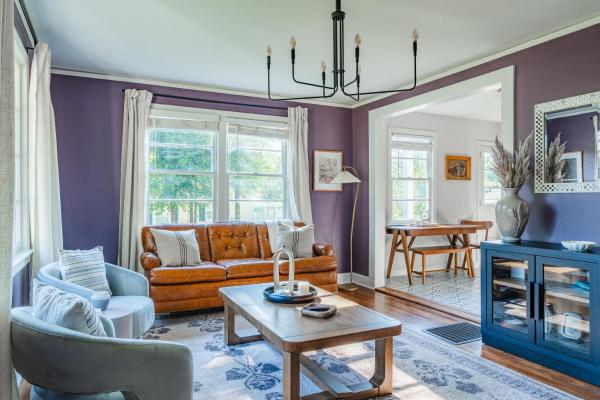 8 Minutes To Downtown Greenville, King Bed, Pet Friendly, Fenced Yard - Lake Robinson, SC