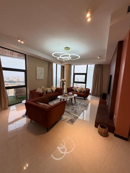 Cozy & Luxurious Apartment With Panoramic View - Kinshasa