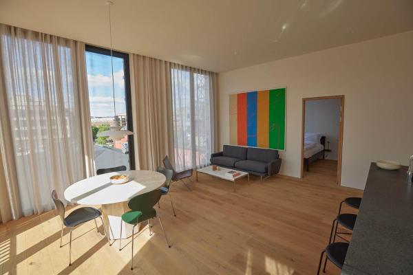Modern Apartment With An Amazing View Of The City - Copenhagen