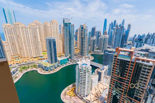 The Splendid - Sophisticated Retreat In Jw Marriott - Dubai Marina