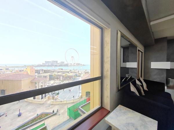 Ain Dubai And Sea View - Ferrara Jbr Rimal Suite - Dubaï