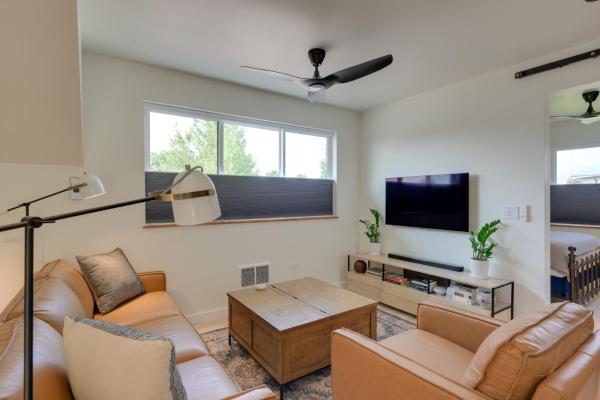 1 Mi To Um Campus! Newly Built Apt W/ Side Yard - Missoula, MT
