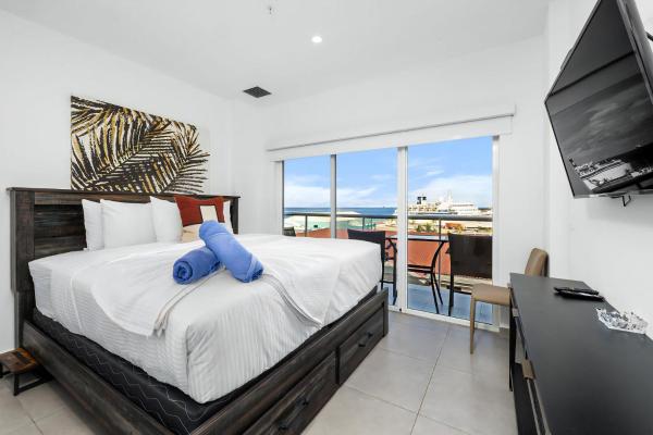 Hh-2bstd502 - Ocean View Condo In Aruba - Aruba