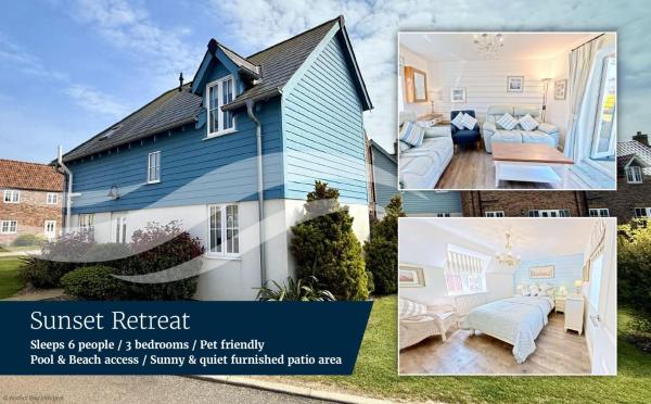 Sunset Retreat - Part Of The The Bay Filey Holiday Village With Pool, Gym And Direct Beach Access, Pub, Restaurant, Tennis And Meadows Walks - Bridlington