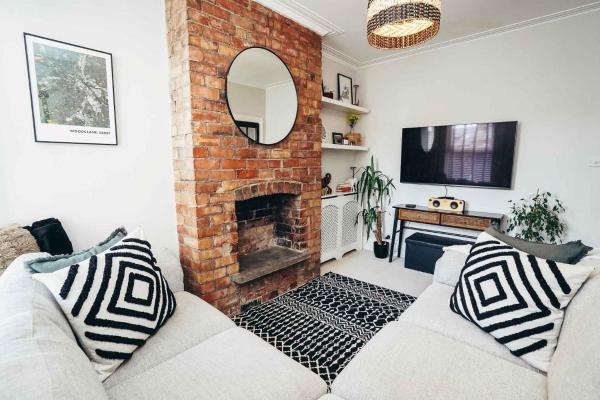 2br Terrace In Darley Abbey With Free Parking - Sleeps 4 - Derby