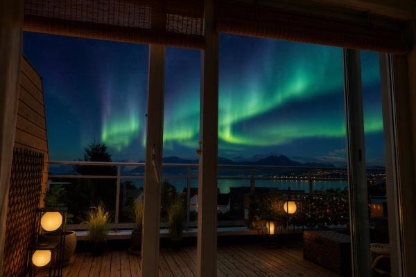 Arctic Homestay With Aurora View - Tromsø