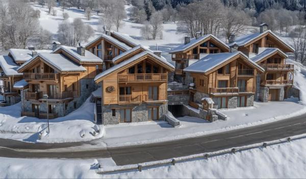 Chalet 5 éToiles à Méribel - 4 Ch., 8 Pers. - Fr-1-566-68 - Méribel