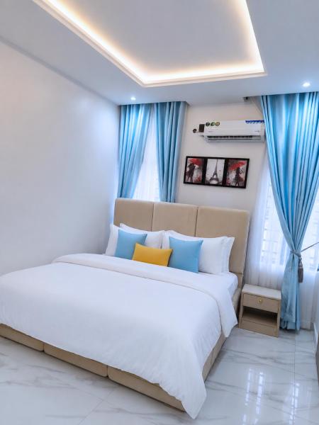 Lux 2bedrooms Apt Gra Ikeja Near Radisson Blu - Lagos