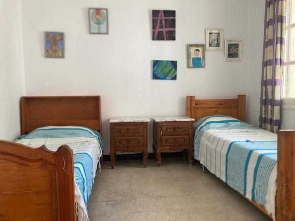 Appartement Familial Indépendant Avec Jardin Et Parking - Tunis