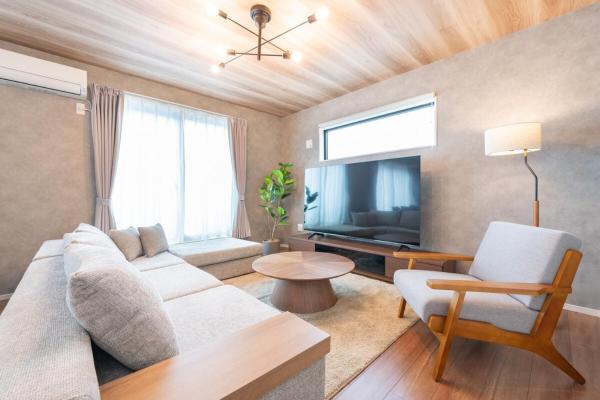 New Luxury Home Free Parking2 4br 14 Guests - Nagoya