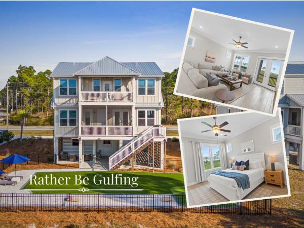 Foto 1: Bayfront 4BR Home with Sunset Decks, Putting Green & Bonus Game Room