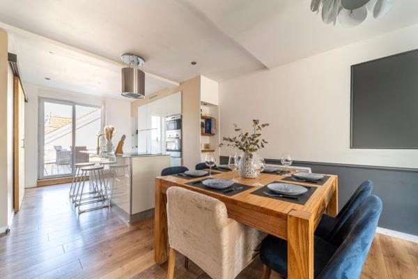 Le Prestige - 4 People - Terrace - Downtown - Wifi - Arras
