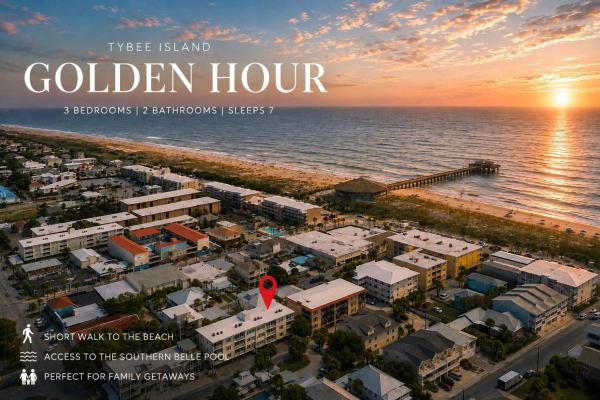 Golden Hour - Tybee Island, GA
