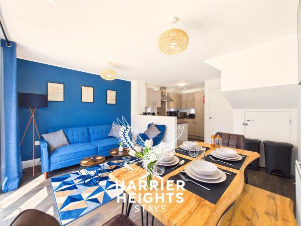 5 Br Contractor Hub Parking Fast Wi-fi Kettering - Wicksteed Park
