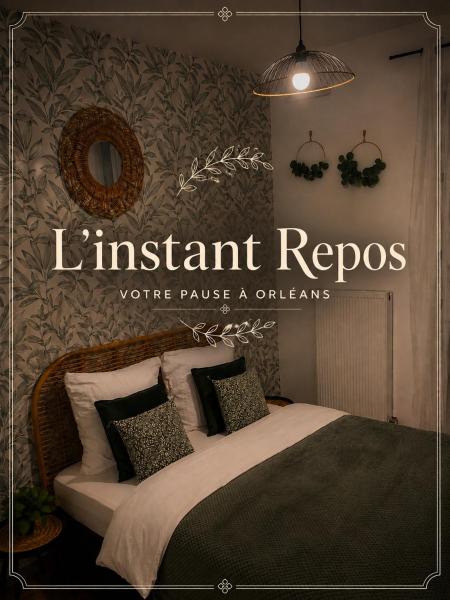 L'instant Repos - Olivet