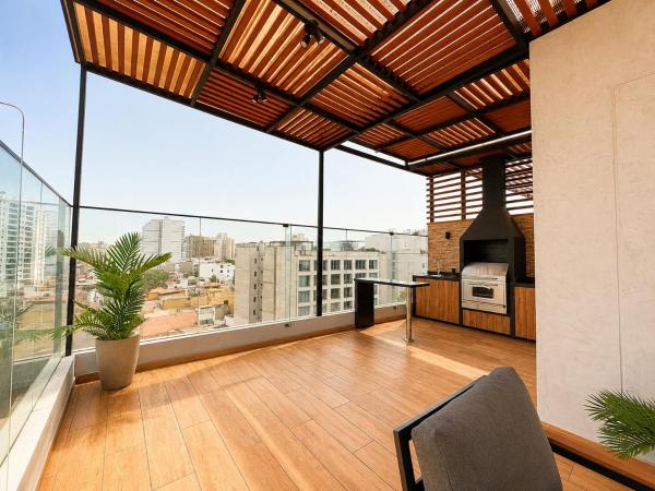 Duplex Moderno Y Espacioso En Miraflores - Lima
