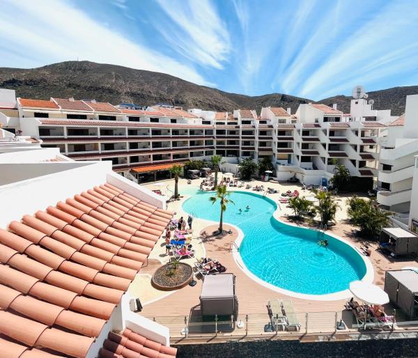 Sea View Penthouse Apartment Or Studio With Large Terrace In Los Cristianos - Los Cristianos