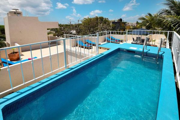 Spacious Family Room With Beautiful Garden View - Cozumel