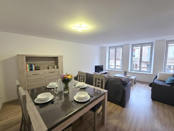 Charmant Appartement Central - 4 Pers. - Fr-1-901-2 - Luxeuil-les-Bains