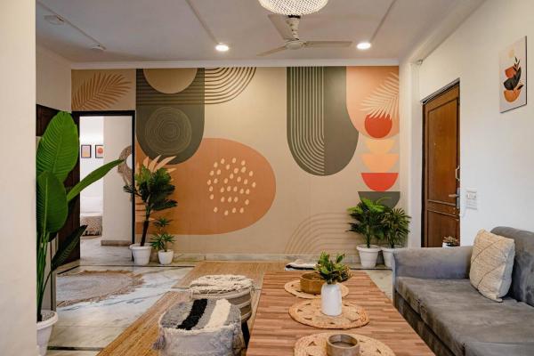 2bhk Jewel By Hauz Khas Fort - Delhi