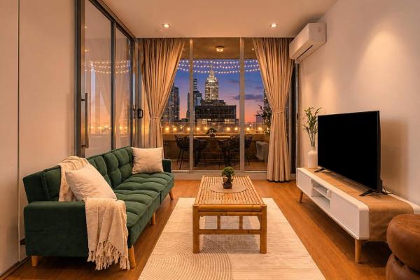2br Cbd Zen Retreat - Pool, Gym & Free Parking - Bayside City