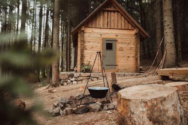 Glamping Olivie V Lese - Středočeský kraj