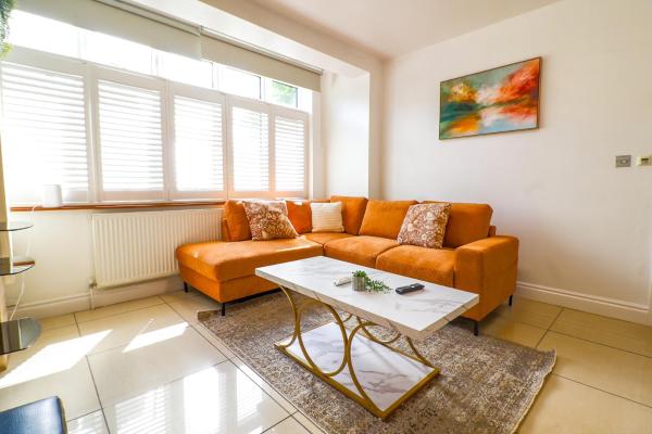 Luxury 6 Bed House Long Term Parking Ev Sleeps 14 - Fulham
