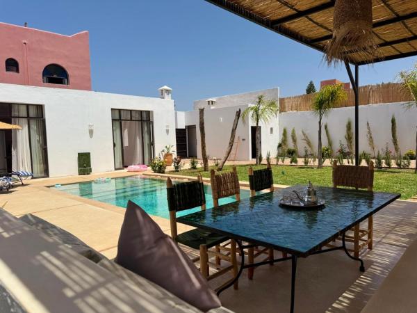 Villa Faraj - ÉLégante Villa Familiale Avec Piscine Privée à Essaouira - Essaouira